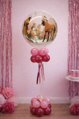 Pferdeballon zur Schuleinführung